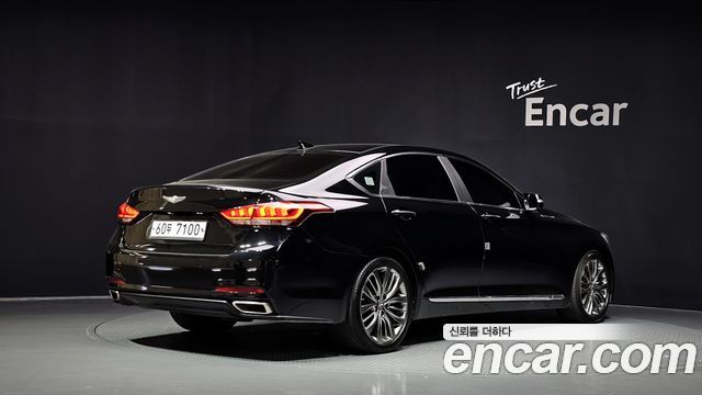 Hyundai Genesis G380 Exclusive AWD — пробег 98 989 км — фото 2 из 5