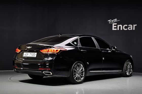 Hyundai Genesis G380 Exclusive AWD — пробег 98 989 км — фото 2 из 5