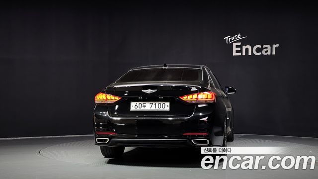 Hyundai Genesis G380 Exclusive AWD — пробег 98 989 км — фото 4 из 5