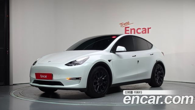 Tesla Model Y из Кореи Encar