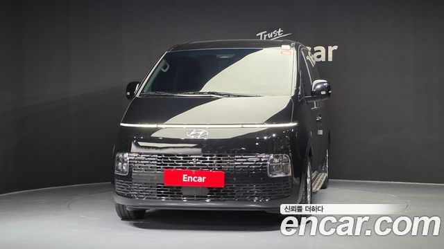 Hyundai Staria из Кореи Encar
