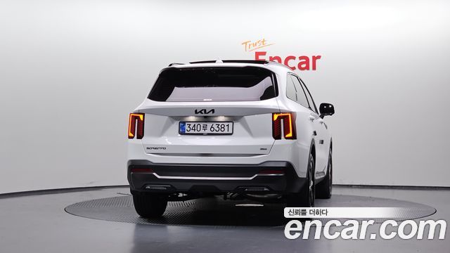 Kia Sorento из Кореи Encar