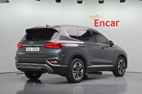 Hyundai Santafe Diesel 2.0 2WD Prestige — пробег 150 383 км — фото 2 из 5