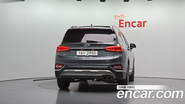 Hyundai Santafe из Кореи Encar