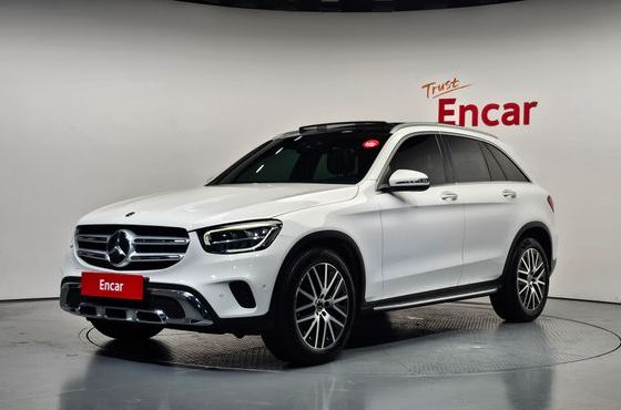 Mercedes-Benz GLC-Class GLC300 4MATIC — пробег 118 776 км — фото 1 из 5