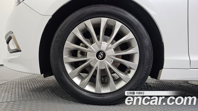 Hyundai Sonata из Кореи Encar