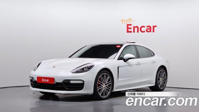 Porsche Panamera из Кореи Encar