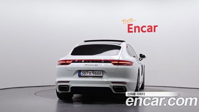 Porsche Panamera из Кореи Encar