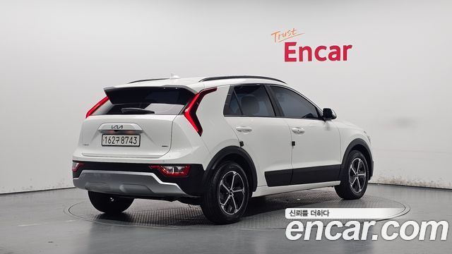 Kia Niro из Кореи Encar