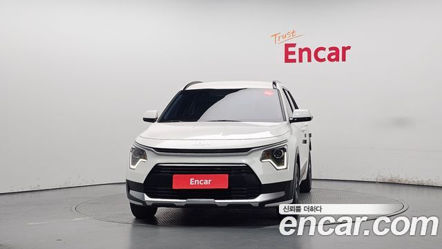 Kia Niro из Кореи Encar