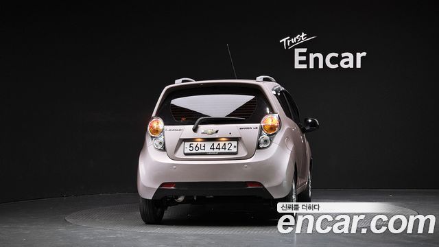 Chevrolet (Daewoo) Spark из Кореи Encar