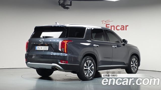 Hyundai Palisade из Кореи Encar