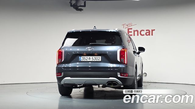 Hyundai Palisade из Кореи Encar