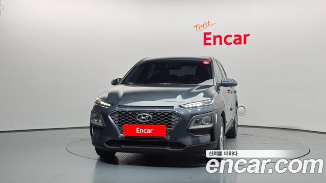 Hyundai Kona из Кореи Encar