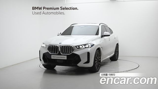 BMW X6 xDrive30d M Sport — пробег 5 914 км — фото 1 из 5