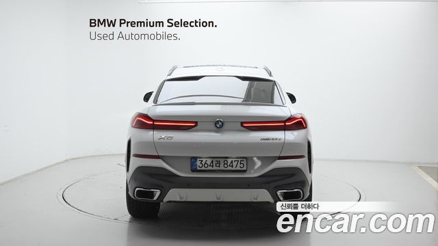 BMW X6 xDrive30d M Sport — пробег 5 914 км — фото 4 из 5