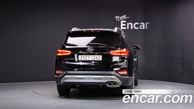 Hyundai Santafe из Кореи Encar