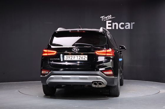 Hyundai Santafe Diesel 2.0 2WD Exclusive — пробег 117 179 км — фото 4 из 5