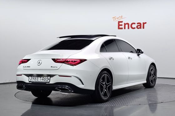 Mercedes-Benz CLA-Class CLA250 4MATIC — пробег 35 752 км — фото 2 из 5