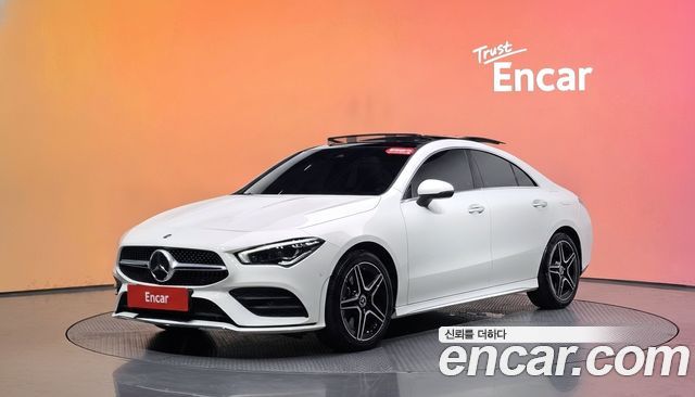 Mercedes-Benz CLA-Class CLA250 4MATIC — пробег 35 752 км — фото 1 из 5