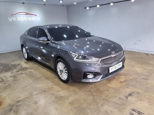 Kia K7 3.0 LPI Luxury (Rental Car) — пробег 125 865 км — фото 1 из 5