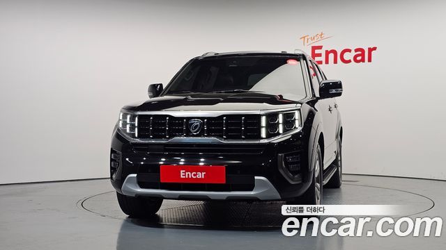 Kia Mohave из Кореи Encar
