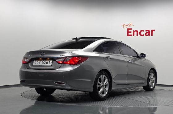 Hyundai Sonata LPI Premier(Handicapped) — пробег 176 837 км — фото 2 из 5