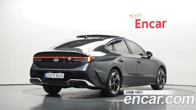 Hyundai Sonata из Кореи Encar