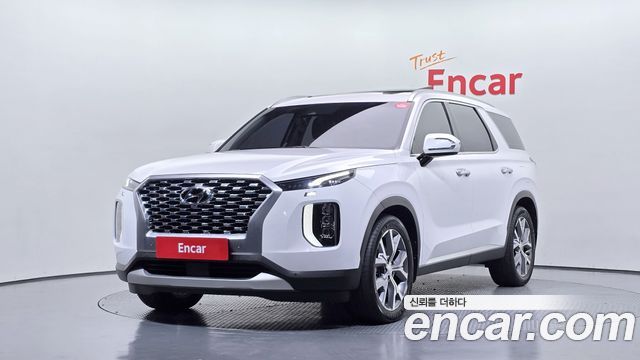 Hyundai Palisade из Кореи Encar