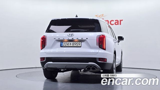Hyundai Palisade из Кореи Encar