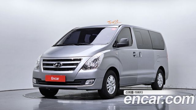 Hyundai Starex из Кореи Encar