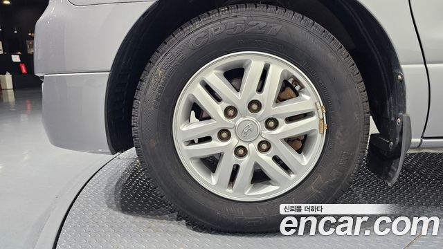 Hyundai Starex из Кореи Encar