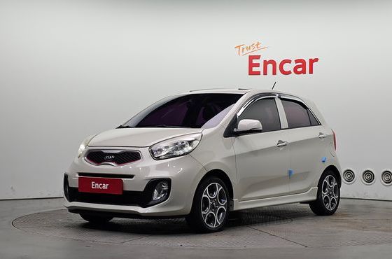 Kia morning Luxury — пробег 123 965 км — фото 1 из 5