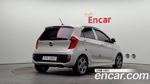 Kia morning из Кореи Encar