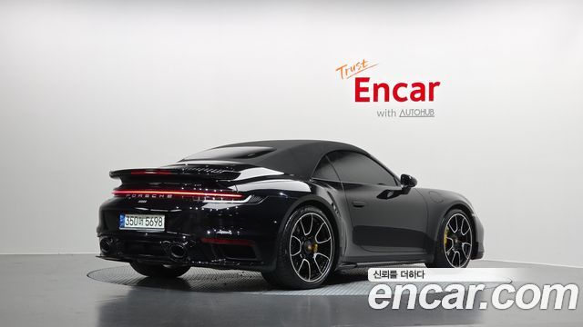 Porsche 911 из Кореи Encar