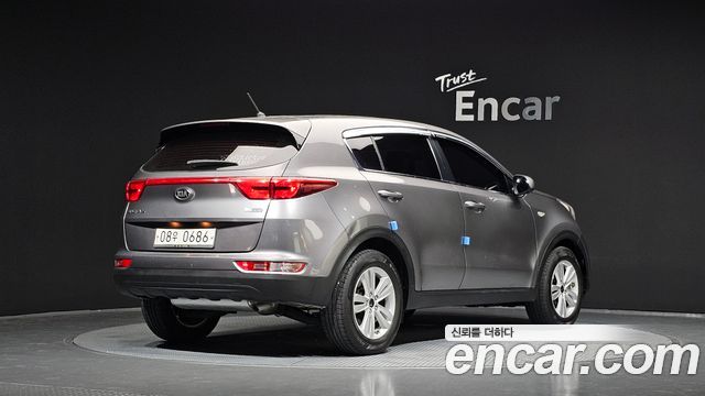 Kia Sportage из Кореи Encar
