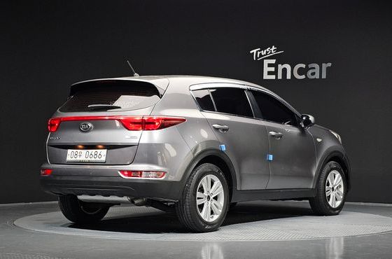 Kia Sportage Diesel 1.7 2WD Trendy — пробег 157 795 км — фото 2 из 5