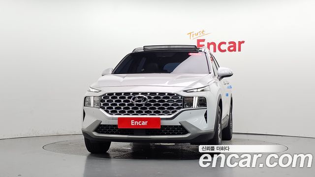 Hyundai Santafe из Кореи Encar