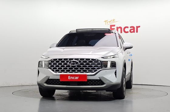 Hyundai Santafe Diesel 2.2 2WD Premium Choice — пробег 50 902 км — фото 3 из 5