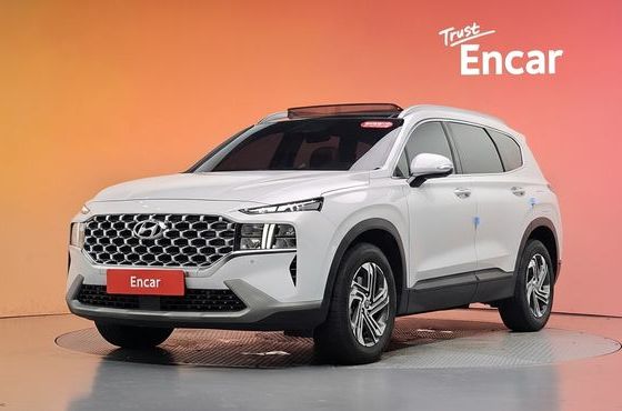 Hyundai Santafe Diesel 2.2 2WD Premium Choice — пробег 50 902 км — фото 1 из 5