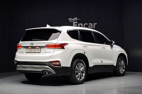 Hyundai Santafe Diesel 2,0 4WD Premium — пробег 89 189 км — фото 2 из 5