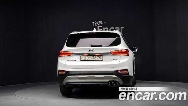 Hyundai Santafe из Кореи Encar