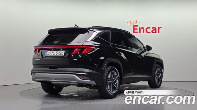 Hyundai Tucson из Кореи Encar