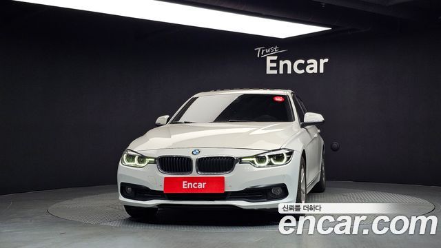 BMW 3-Series из Кореи Encar