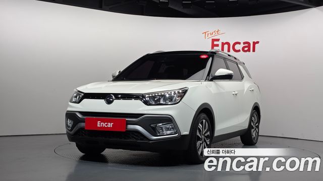 Ssangyong TIBOLI из Кореи Encar