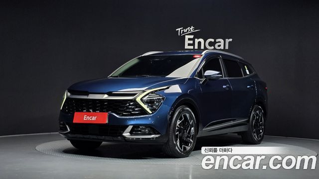 Kia Sportage из Кореи Encar
