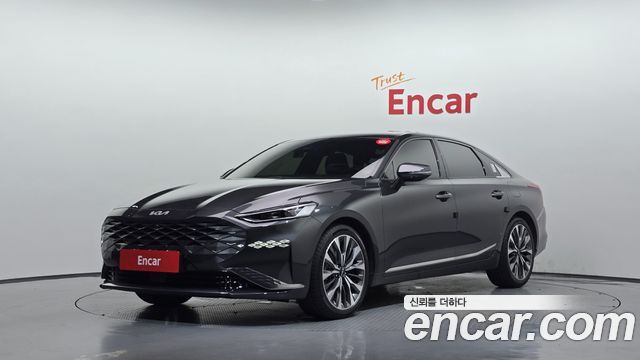 Kia K8 из Кореи Encar