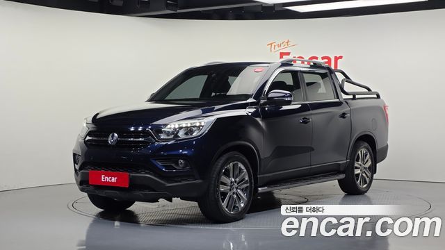 Ssangyong Rexton Diesel 2.2 2WD Noblesse — пробег 93 071 км — фото 1 из 5