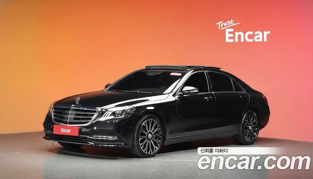 Mercedes-Benz S-Class S560L 4MATIC — пробег 47 350 км — фото 1 из 5