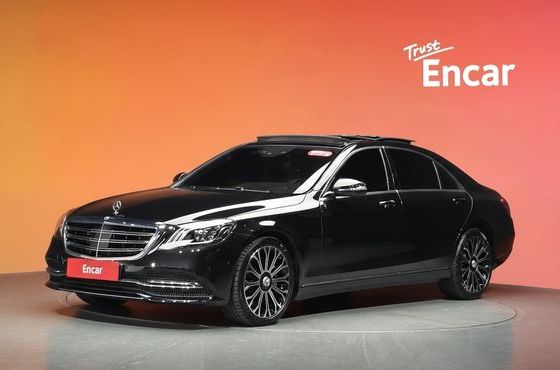 Mercedes-Benz S-Class S560L 4MATIC — пробег 47 350 км — фото 1 из 5